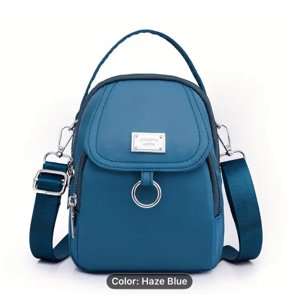 Women's Unbranded Small Crossbody Bag Blue